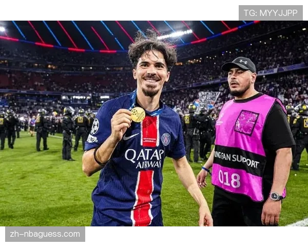 维蒂尼亚6次助攻领跑法甲，巴黎中场新核已然确立